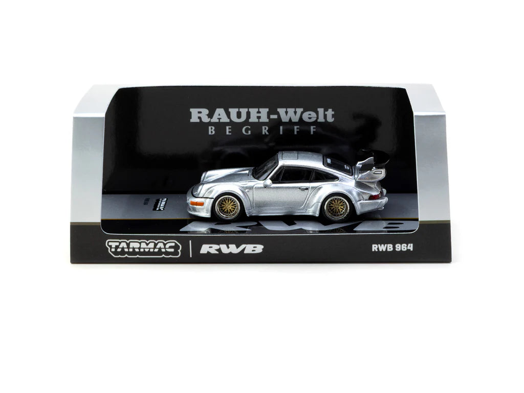 ターマックワークス 1/64rwb(ポルシェ) 964 ロスマンズコンテナbox Tarmac Works 1/64Rwb Porsche 964 Rothmans with Container Box