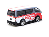 1:64 Toyota Hiace Widebody -- TRD (Toyota Racing Development) -- Tarmac Works