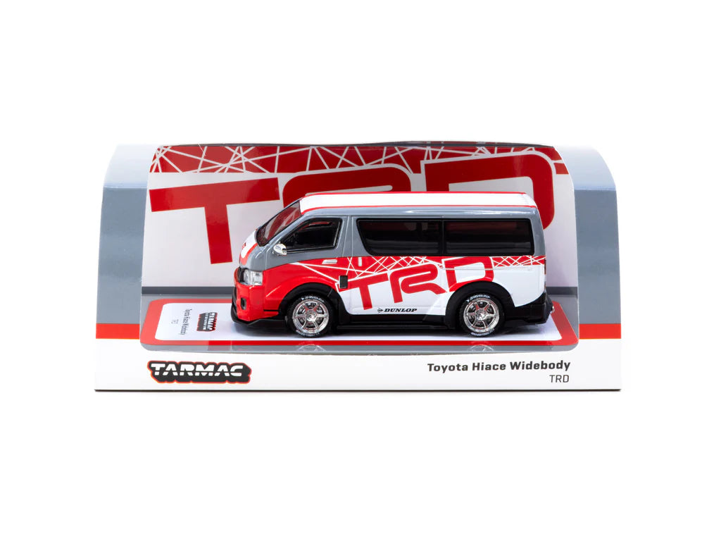 1:64 Toyota Hiace Widebody -- TRD (Toyota Racing Development) -- Tarma