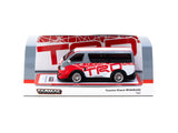 1:64 Toyota Hiace Widebody -- TRD (Toyota Racing Development) -- Tarmac Works