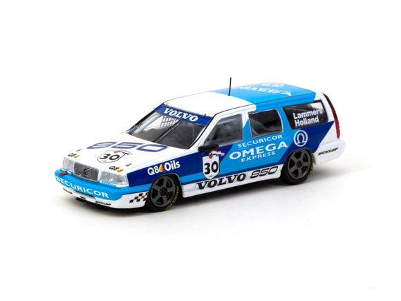 1:64 Volvo 850 Estate -- #30 FIA Touring Car World Cup 1994 -- Tarmac Works