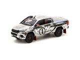 1:64 Toyota Hilux w/Metal Can -- One Piece | Thousand Sunny -- Tarmac Works