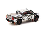 1:64 Toyota Hilux w/Metal Can -- One Piece | Thousand Sunny -- Tarmac Works