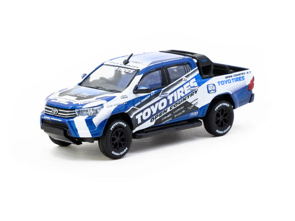 1:64 Toyota Hilux -- Toyo Tires -- Tarmac Works