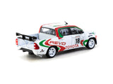 1:64 Toyota Hilux -- #18 REVO White Rally Tribute -- Tarmac Works