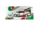 1:64 Toyota Hilux -- #18 REVO White Rally Tribute -- Tarmac Works