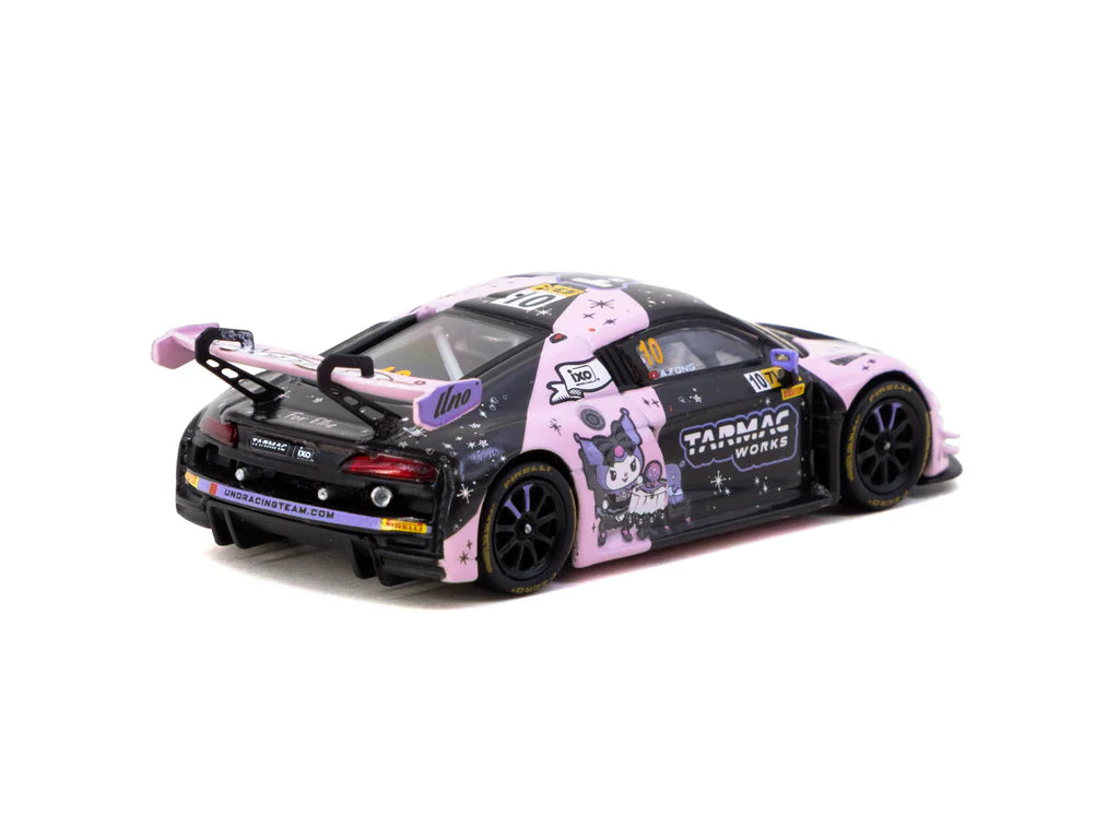 1:64 2024 Macau GT Cup - Adderly Fong -- #10 Kuromi Audi R8 GT3 -- Tar