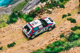 (Pre-Order) 1:64 1992 Safari Rally -- #1 Lancia Delta HF Integrale -- Tarmac Works