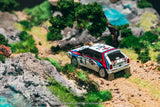 (Pre-Order) 1:64 1992 Safari Rally -- #1 Lancia Delta HF Integrale -- Tarmac Works