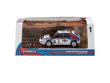 1:64 1992 Safari Rally -- #1 Lancia Delta HF Integrale -- Tarmac Works