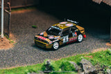 (Pre-Order) 1:64 1993 ECR Piancavallo Rally Winner -- #6 Lancia Delta HF Integrale -- Tarmac Works