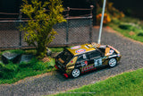 (Pre-Order) 1:64 1993 ECR Piancavallo Rally Winner -- #6 Lancia Delta HF Integrale -- Tarmac Works