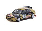 1:64 1993 ECR Piancavallo Rally Winner -- #6 Lancia Delta HF Integrale -- Tarmac Works