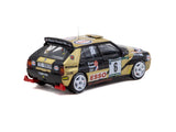 1:64 1993 ECR Piancavallo Rally Winner -- #6 Lancia Delta HF Integrale -- Tarmac Works