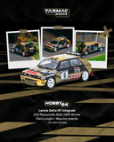 (Pre-Order) 1:64 1993 ECR Piancavallo Rally Winner -- #6 Lancia Delta HF Integrale -- Tarmac Works