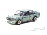 (Pre-Order) 1:64 Datsun Bluebird SSS (510) -- Formosa - StudentDriver & OSK Tools -- Tarmac Works