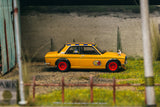 (Pre-Order) 1:64 Datsun 510 -- OG (Yellow) -- Tarmac Works