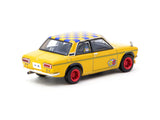 1:64 Datsun 510 -- OG Beer (Yellow) -- Tarmac Works