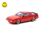 1:64 Mitsubishi Starion -- Bright Red -- Tarmac Works