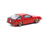 1:64 Mitsubishi Starion -- Bright Red -- Tarmac Works
