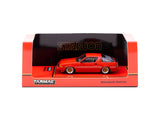 1:64 Mitsubishi Starion -- Bright Red -- Tarmac Works