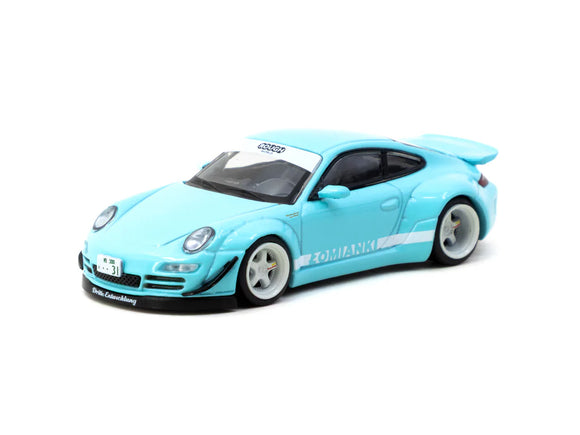 1:64 RWB 997 -- Lomianki Blue -- Tarmac Works Porsche 911