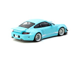 1:64 RWB 997 -- Lomianki Blue -- Tarmac Works Porsche 911