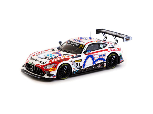 1:64 2022 Bathurst 12 Hour -- #91 Mercedes-AMG GT3 Craft-Bamboo -- Tarmac Works