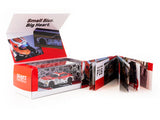 1:64 2022 Indianapolis 8 Hour Winner -- #77 Mercedes-AMG GT3 -- Tarmac Works