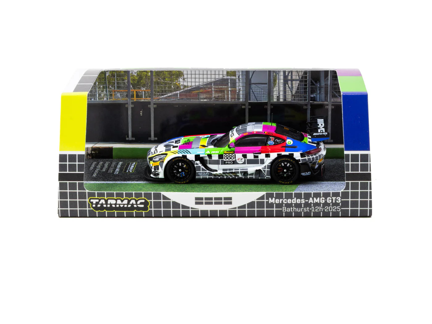 1:64 2025 Bathurst 12 Hour -- #888 Mercedes-AMG GT3 EVO -- Tarmac Work