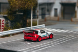 (Pre-Order) 1:64 Mazda RX7 (FC3S) PANDEM -- Watanabe #51 Red/White -- Tarmac Works