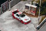 (Pre-Order) 1:64 Mazda RX7 (FC3S) PANDEM -- Watanabe #51 Red/White -- Tarmac Works