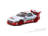 (Pre-Order) 1:64 Mazda RX7 (FC3S) PANDEM -- Watanabe #51 Red/White -- Tarmac Works