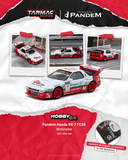 (Pre-Order) 1:64 Mazda RX7 (FC3S) PANDEM -- Watanabe #51 Red/White -- Tarmac Works