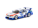 1:64 1995 24h Le Mans -- #22 Nissan R33 Skyline NISMO GT-R LM -- Tarmac Works