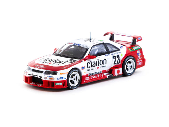 1:64 1995 24h Le Mans -- #23 Nissan R33 Skyline NISMO GT-R LM -- Tarmac Works