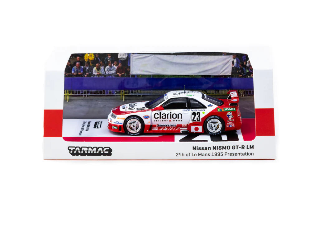 1:64 1995 24h Le Mans -- #23 Nissan R33 Skyline NISMO GT-R LM -- Tarma