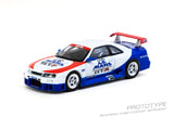 (Pre-Order) 1:64 Nissan R33 Skyline NISMO GT-R LM -- Test Car -- Tarmac Works