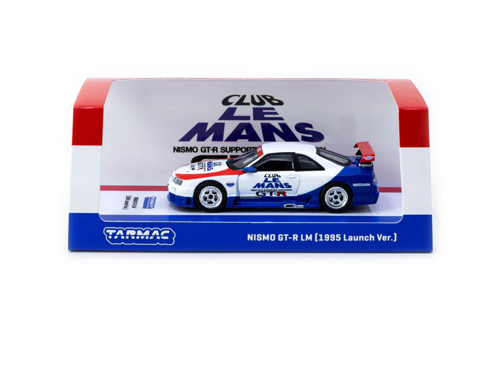 1:64 Nissan R33 Skyline NISMO GT-R LM -- LeMans Test Car -- Tarmac Wor