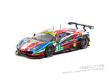 (Pre-Order) 1:64 2016 Le Mans 24h -- #51 Ferrari 488 GTE -- Tarmac Works x IXO