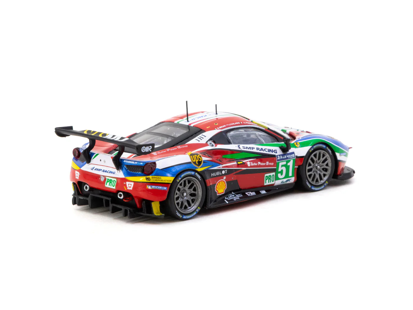 1/43 フェラーリ 458 イタリア 2016 ルマン24H LM GTE Ferrari 458 Italia Le Mans Series 2016 #83 1:43 - Looksmart Models