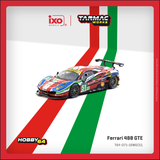 (Pre-Order) 1:64 2016 Le Mans 24h -- #51 Ferrari 488 GTE -- Tarmac Works x IXO