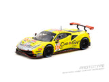 (Pre-Order) 1:64 2023 Le Mans 24h -- #57 Ferrari 488 GTE -- Tarmac Works