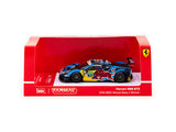 1:64 2021 Liam Lawson -- Ferrari 488 GT3 DTM -- Tarmac Works x IXO Models