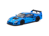 1:64 Ferrari F40 LM -- Chrome Blue -- Tarmac Works x IXO