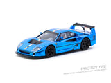 (Pre-Order) 1:64 Ferrari F40 LM -- Chrome Blue -- Tarmac Works x IXO