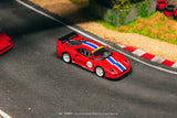 (Pre-Order) 1:64 Ferrari F40 LM -- Red w/Blue & White Stripe -- Tarmac Works x IXO