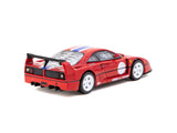 1:64 Ferrari F40 LM -- Red w/Blue & White Stripe -- Tarmac Works x IXO