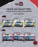 (Pre-Order) 1:64 1996 BTCC Champion - Frank Biela -- #45 Audi A4 Quattro -- Tarmac Works