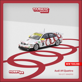 (Pre-Order) 1:64 1996 Macau Guia Race Winner -- #3 Audi A4 Quattro -- Tarmac Works